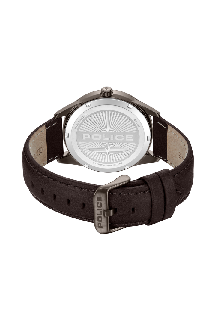 Police Styleshift Watch - Brown