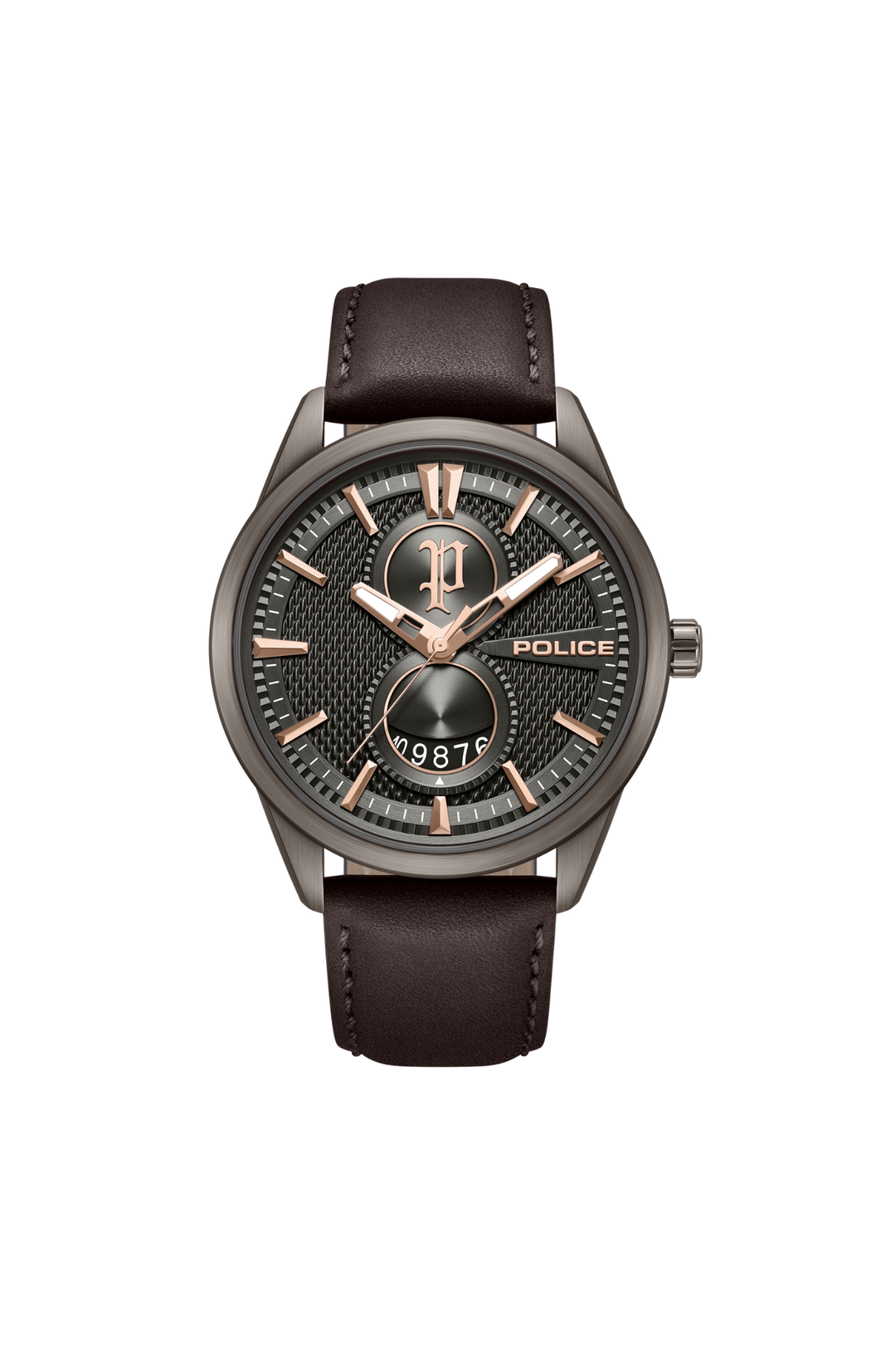 Police Styleshift Watch - Brown