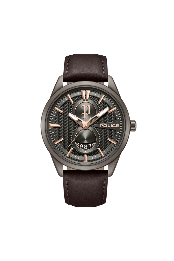 Police Styleshift Watch - Brown