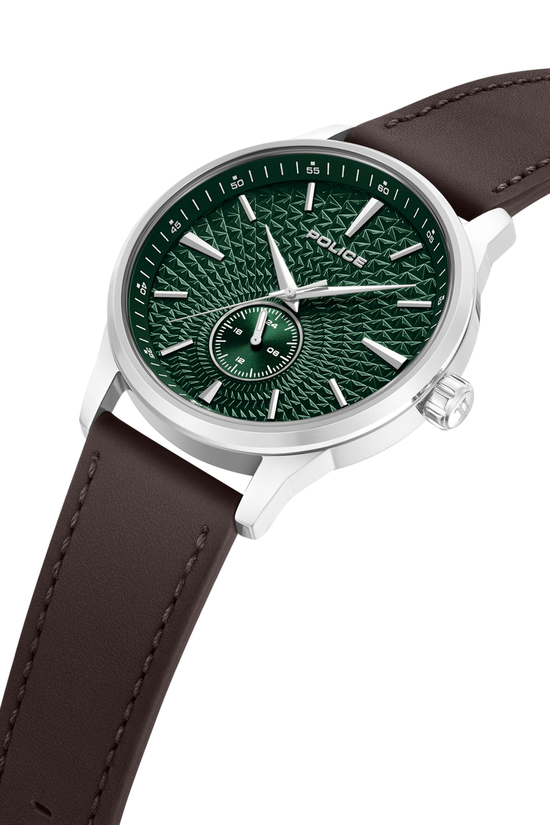 Police Jet Watch - Dark Green