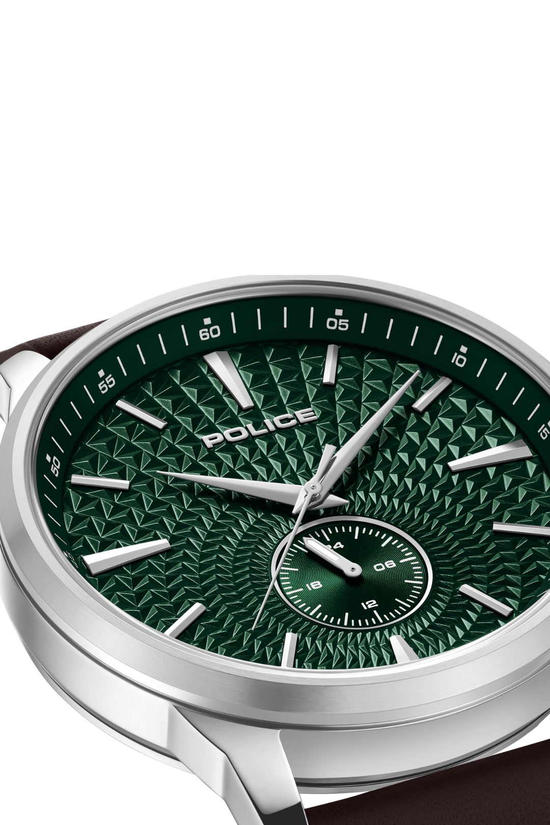 Police Jet Watch - Dark Green