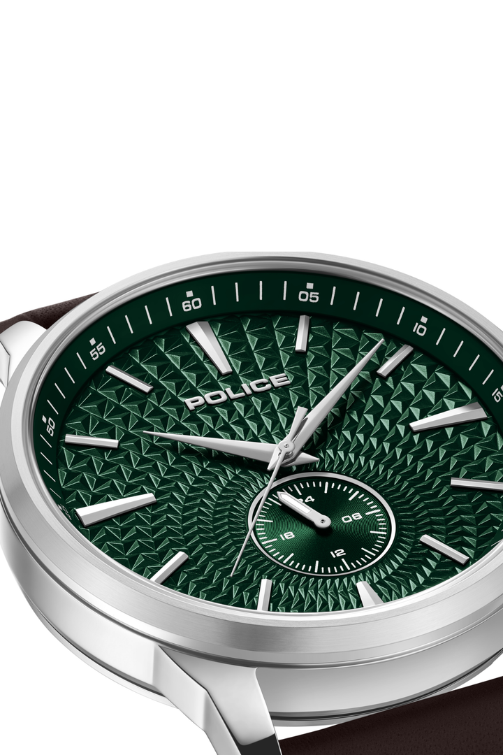 Police Jet Watch - Dark Green