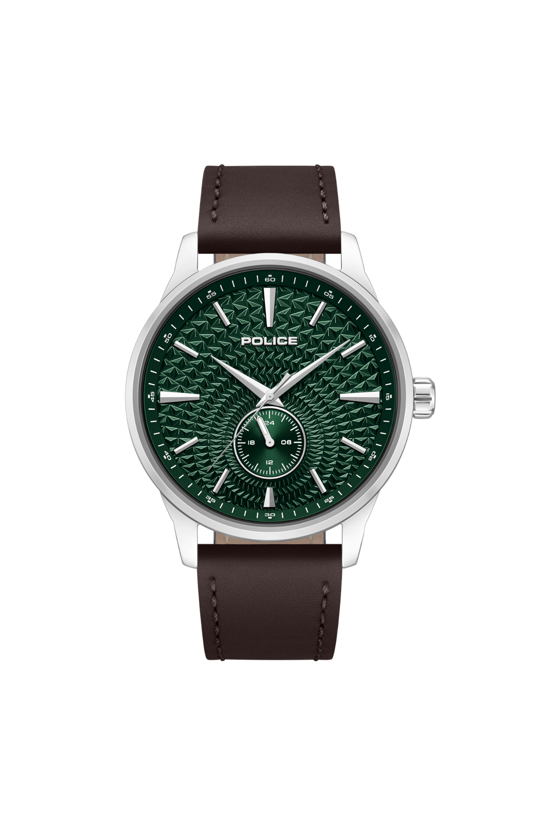 Police Jet Watch - Dark Green