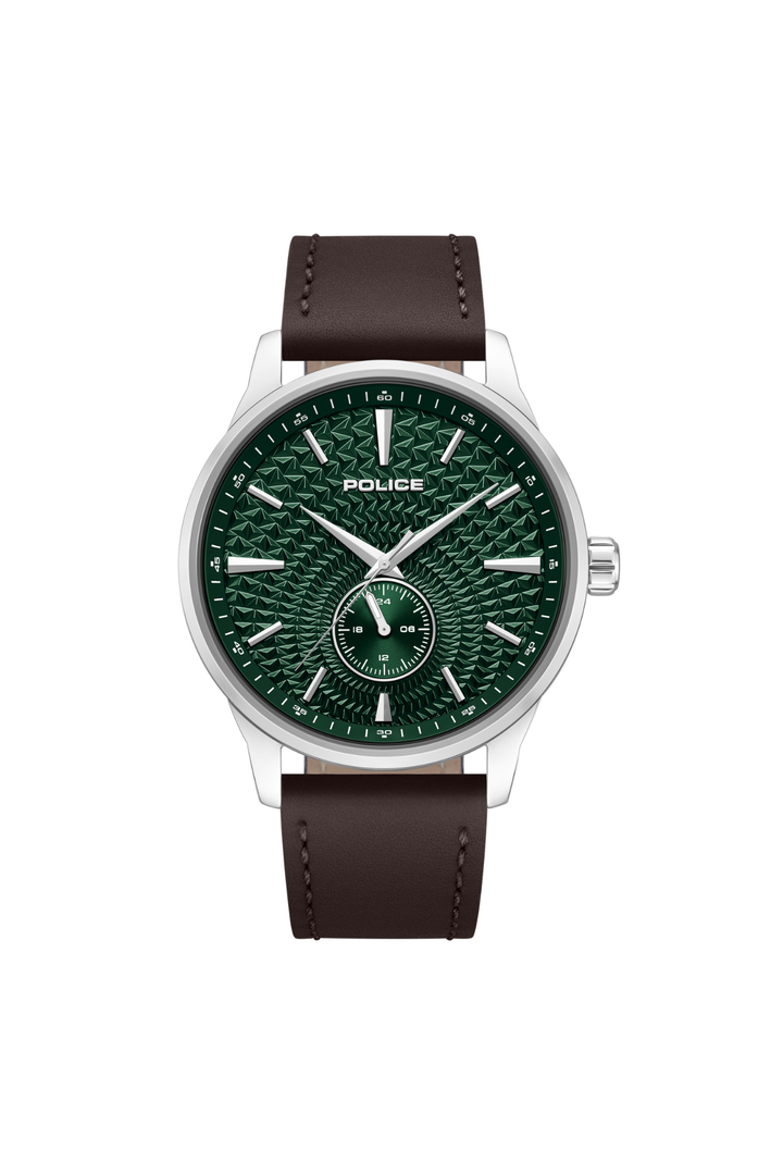 Police Jet Watch - Dark Green