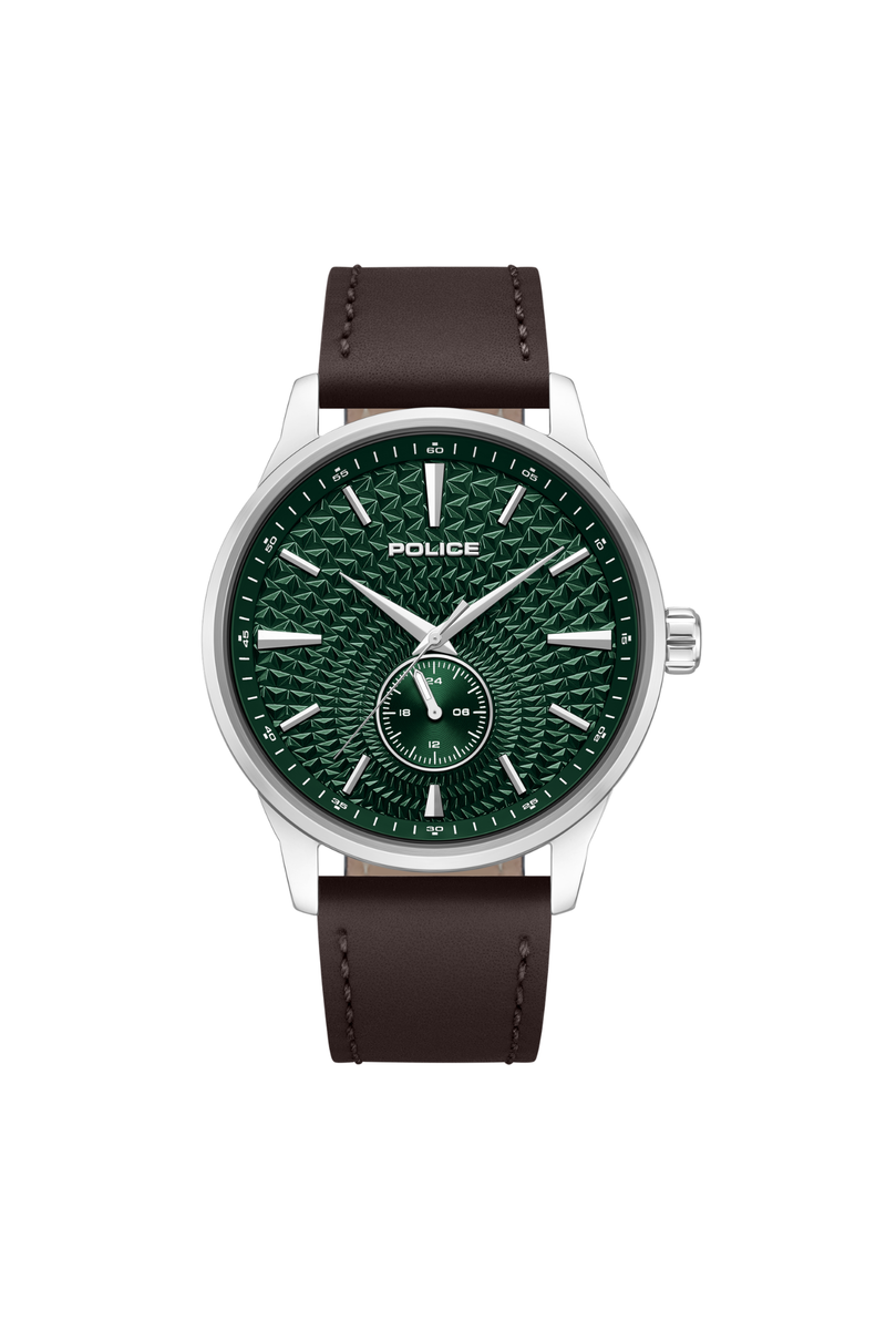 Police Jet Watch - Dark Green