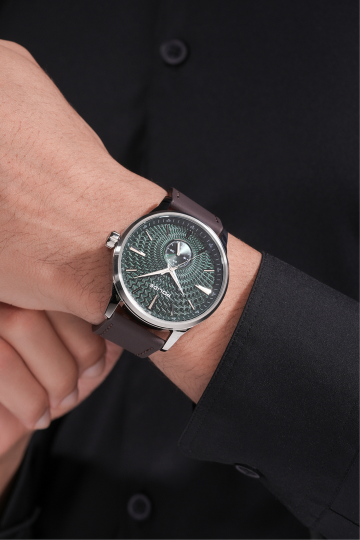 Police Jet Watch - Dark Green