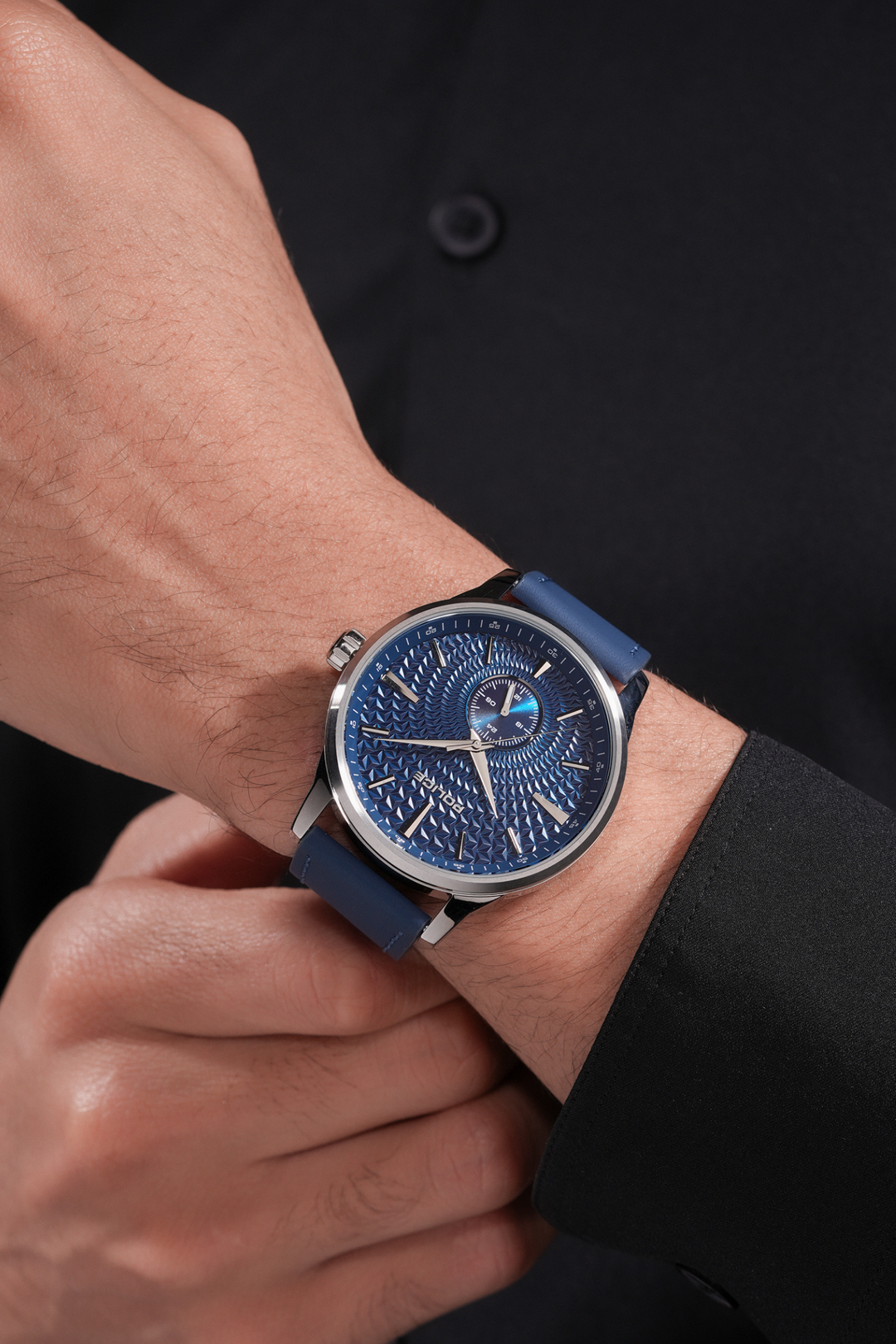 Police Jet Watch - Blue