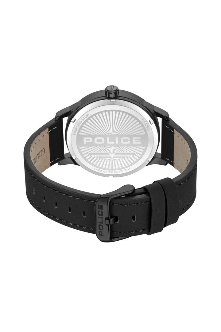 Police Jet Watch - Black