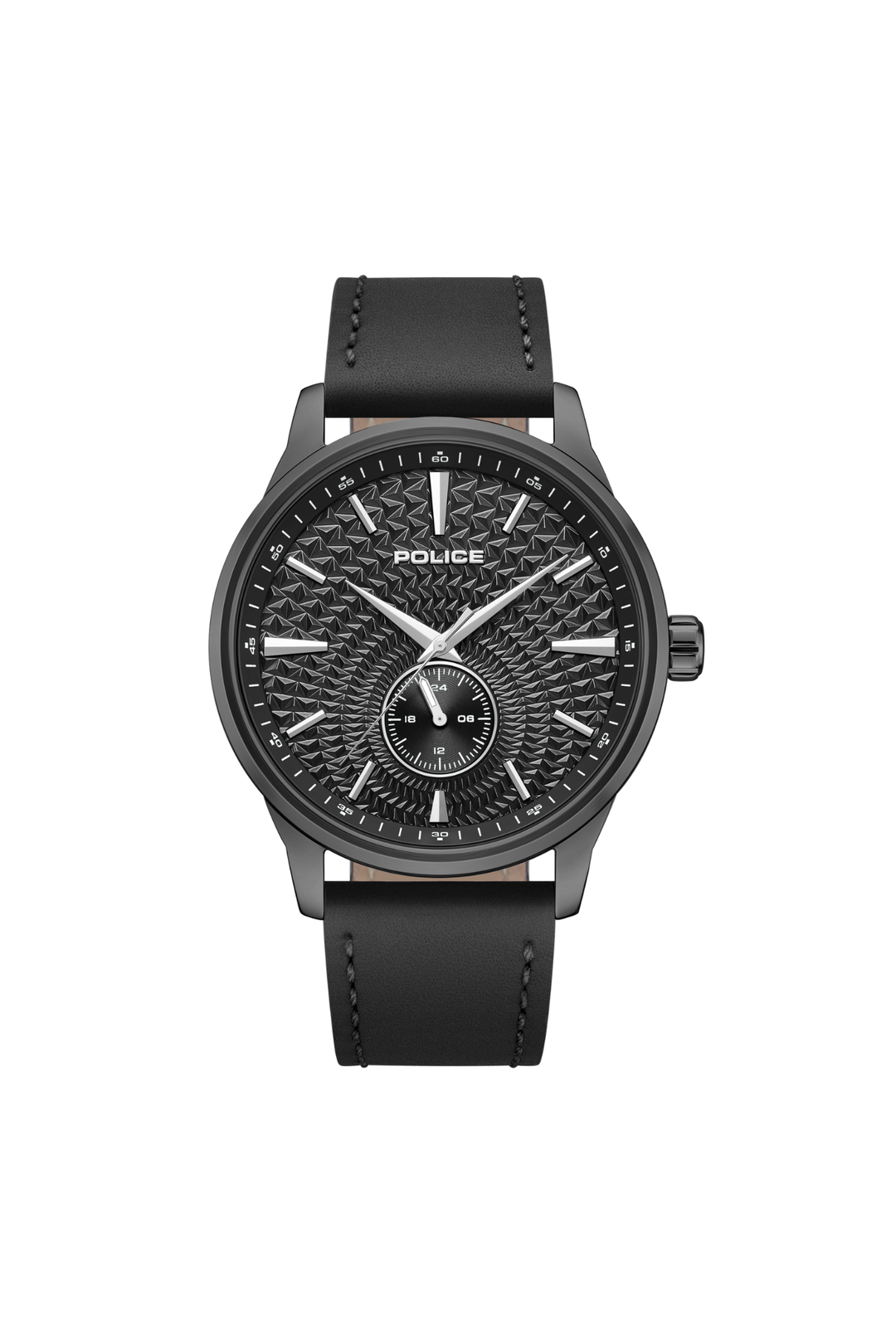 Police Jet Watch - Black