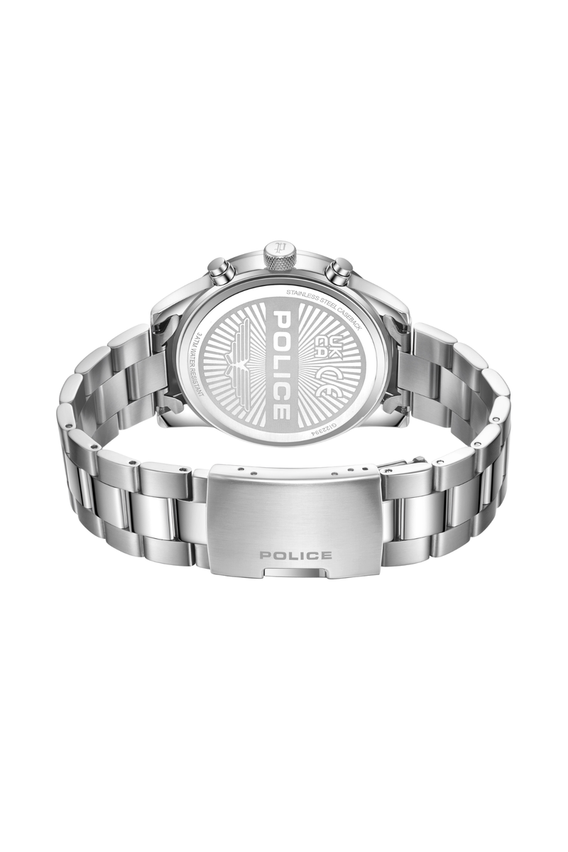 Police Tangle Watch - Silver