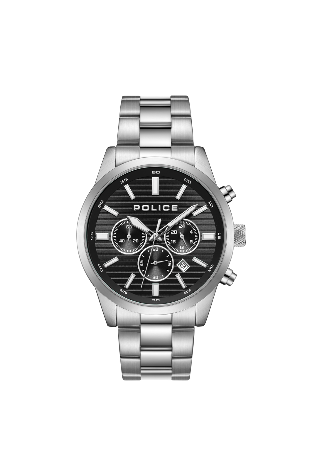 Police Tangle Watch - Silver