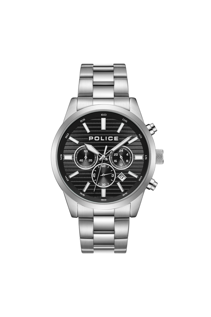 Police Tangle Watch - Silver