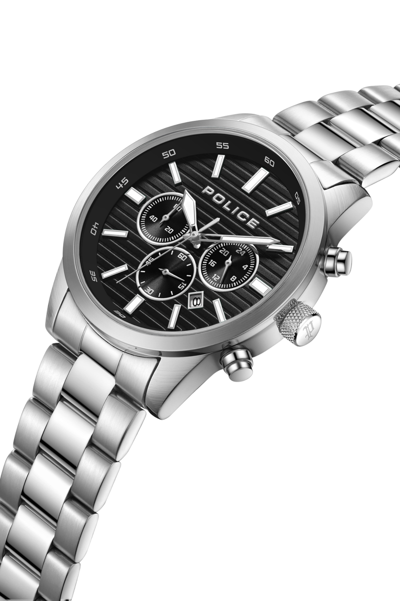 Police Tangle Watch - Silver