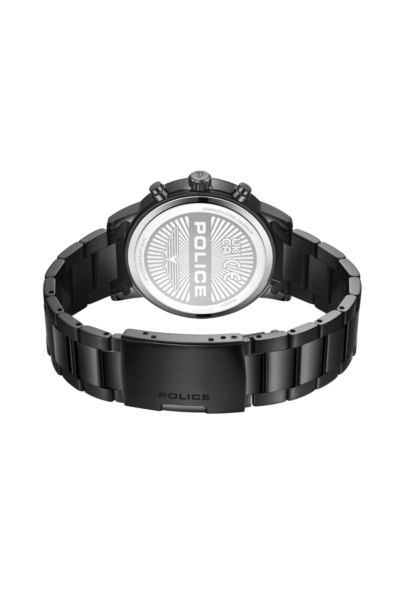 Police Crossguard Watch - Black