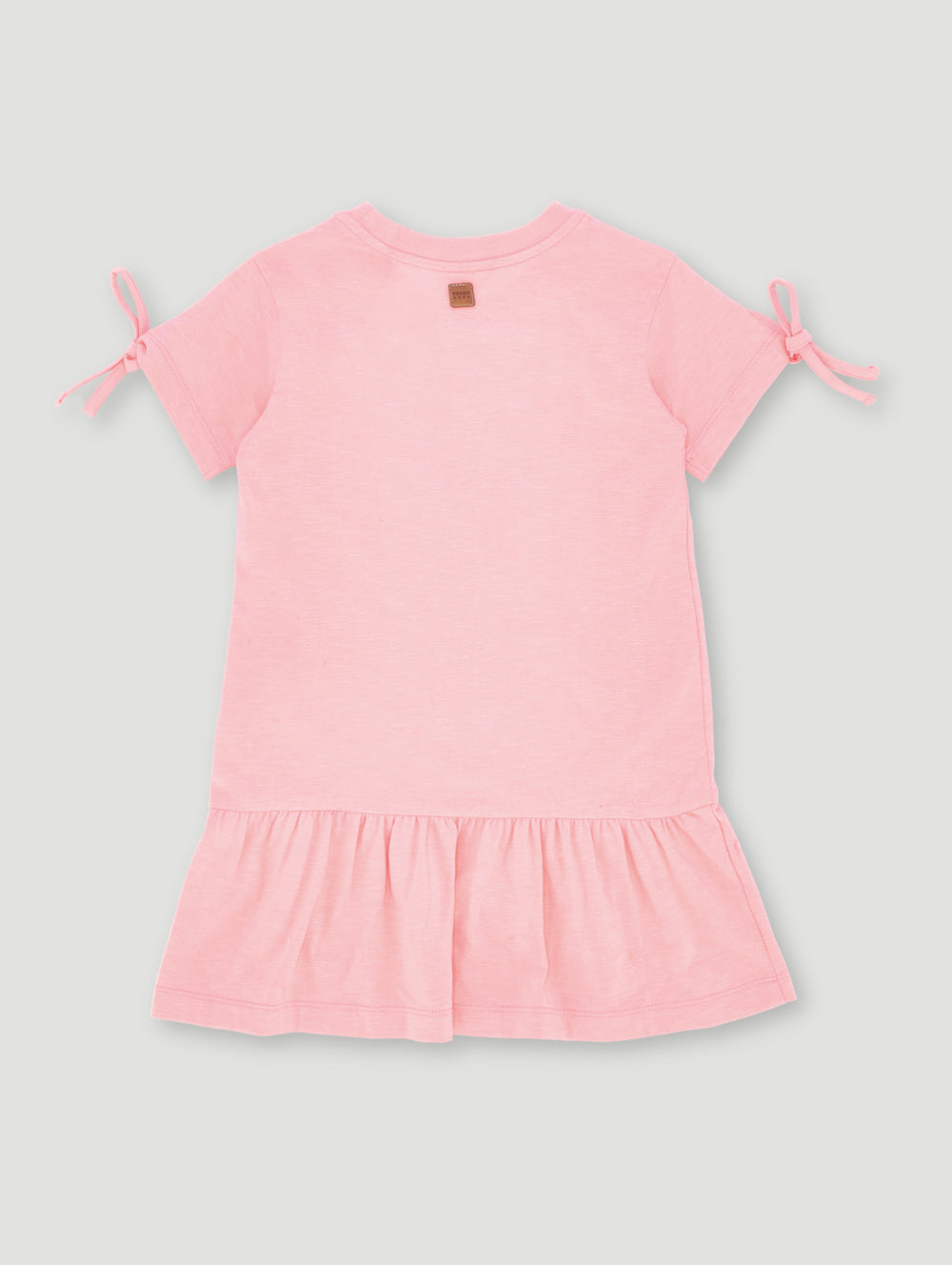 Girls Core Logo Dress - Pink