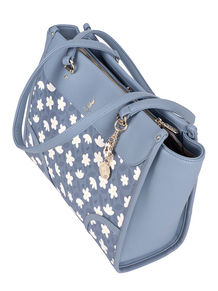 Meadow Tote Bag - Blue
