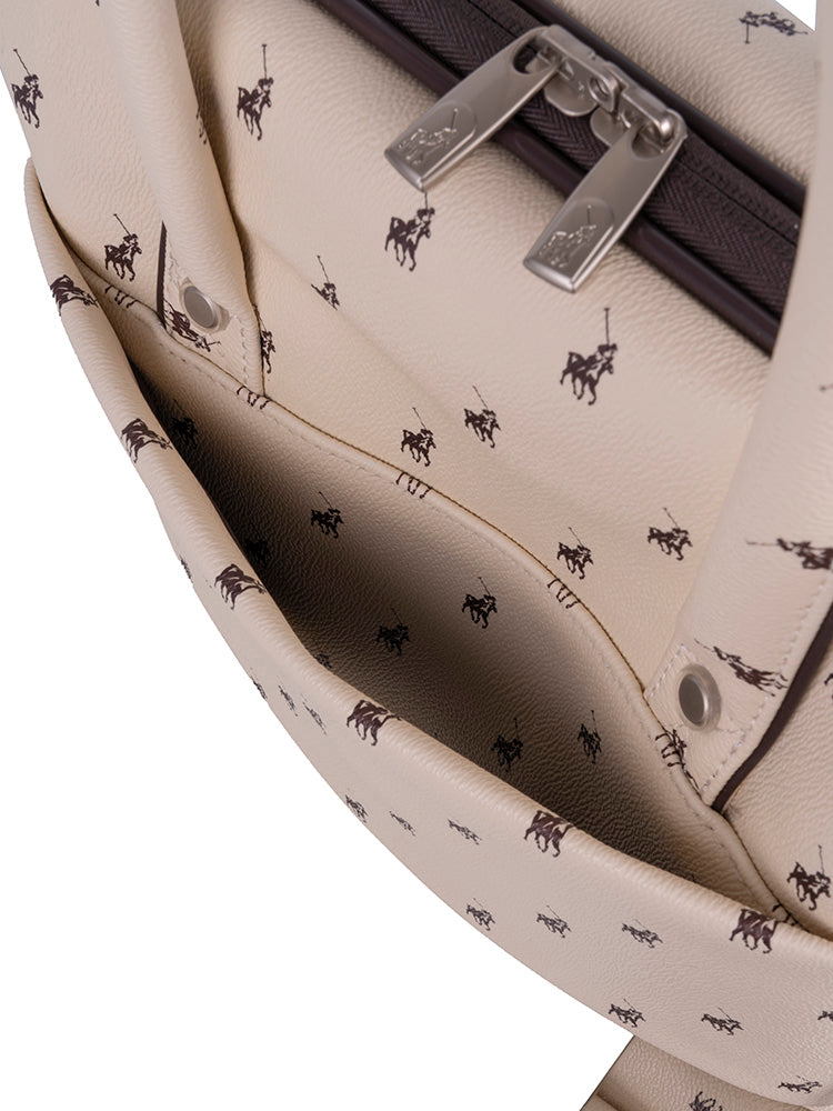 Classic Double Pack Beauty Case - Cream