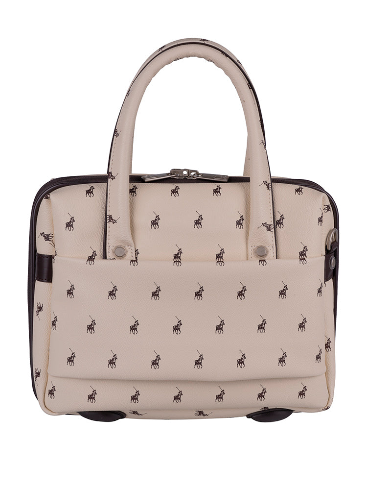 Classic Double Pack Beauty Case - Cream