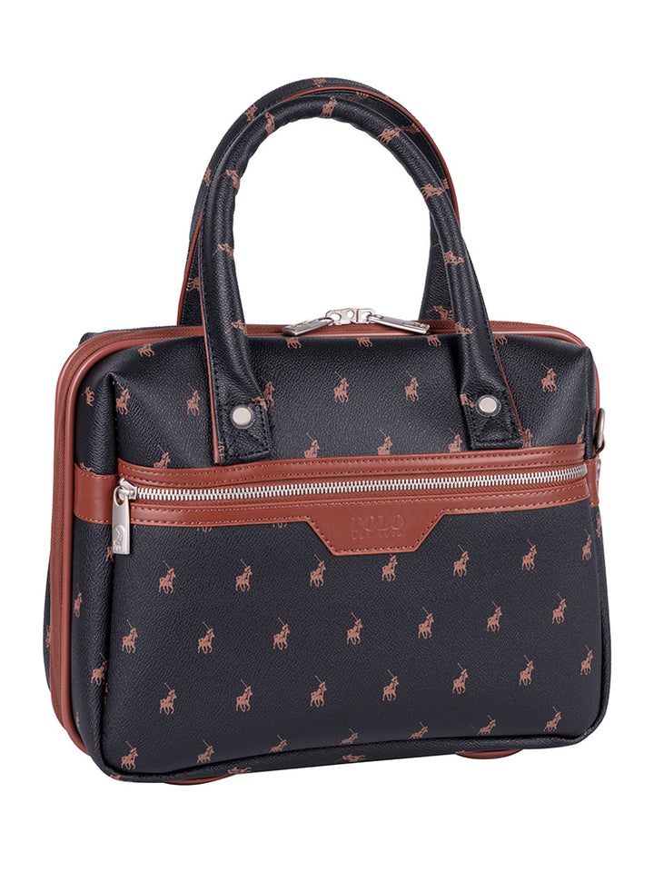 Classic Double Pack Beauty Case - Black