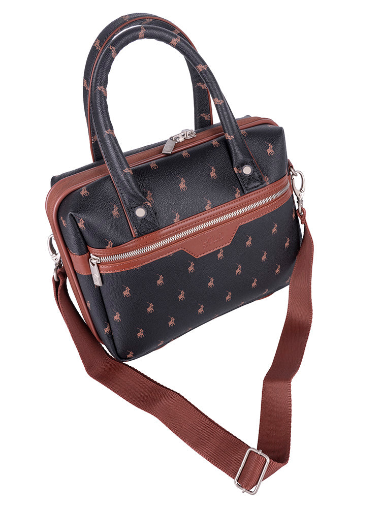 Classic Double Pack Beauty Case - Black