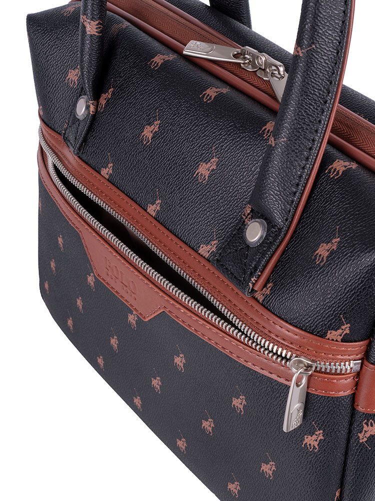 Classic Double Pack Beauty Case - Black