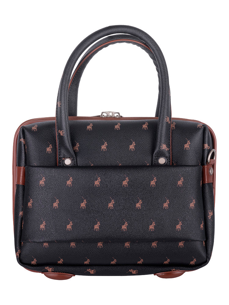 Classic Double Pack Beauty Case - Black