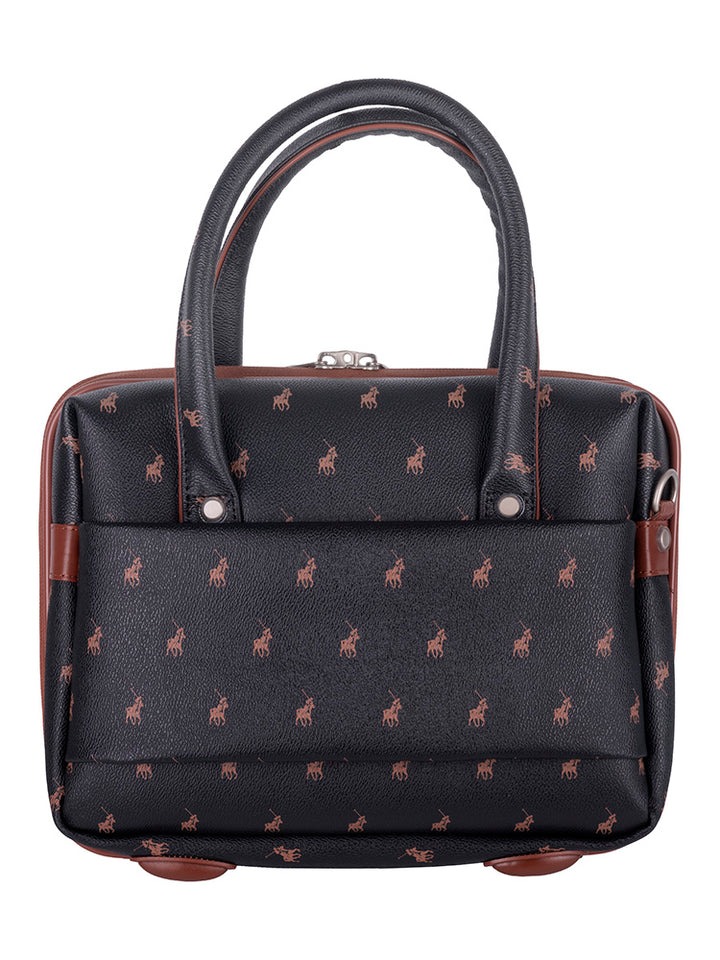 Classic Double Pack Beauty Case - Black