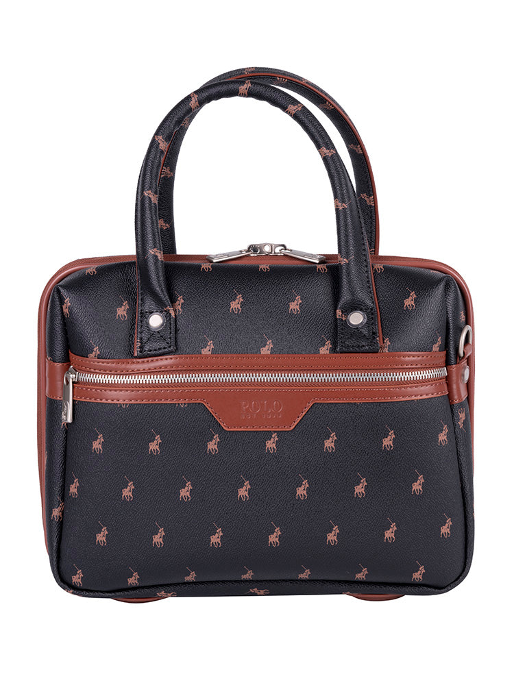 Classic Double Pack Beauty Case - Black