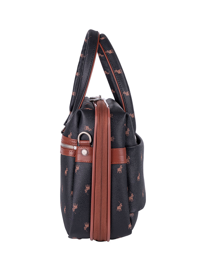 Classic Double Pack Beauty Case - Black