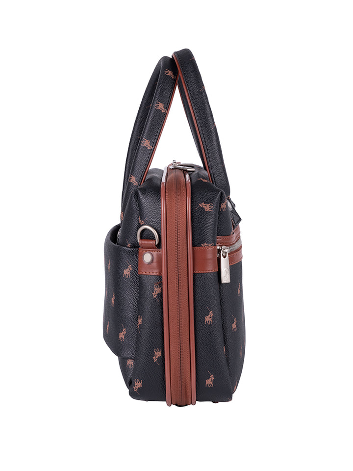 Classic Double Pack Beauty Case - Black