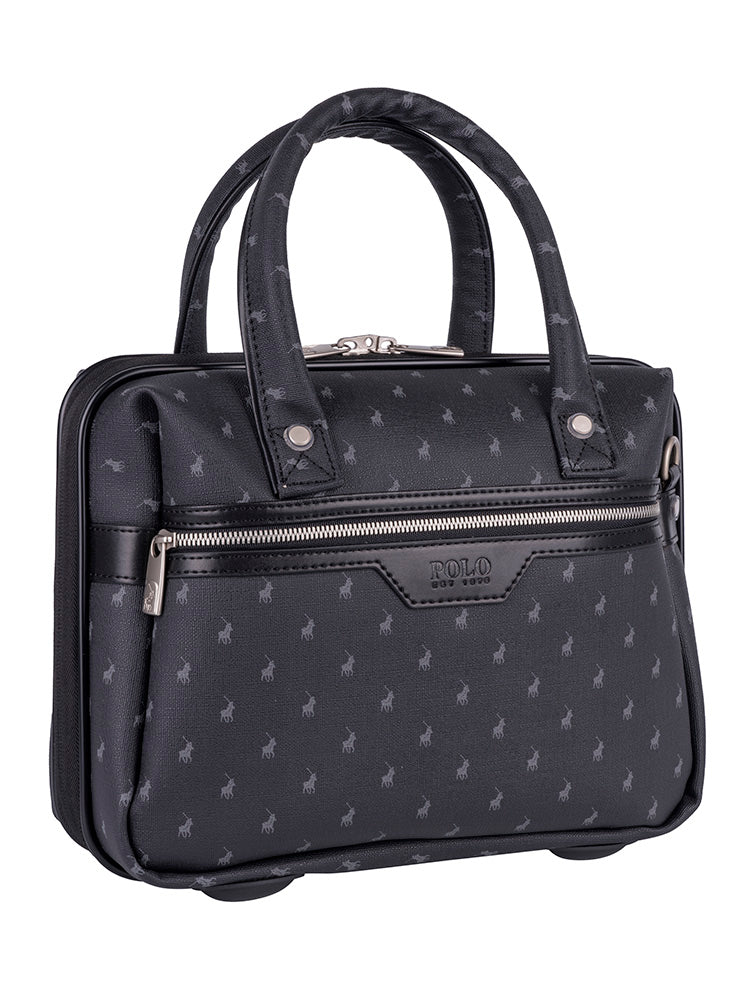 Classic Double Pack Beauty Case - Charcoal