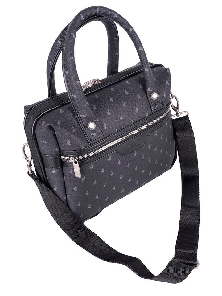 Classic Double Pack Beauty Case - Charcoal