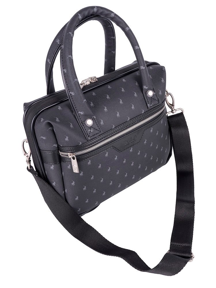 Classic Double Pack Beauty Case - Charcoal