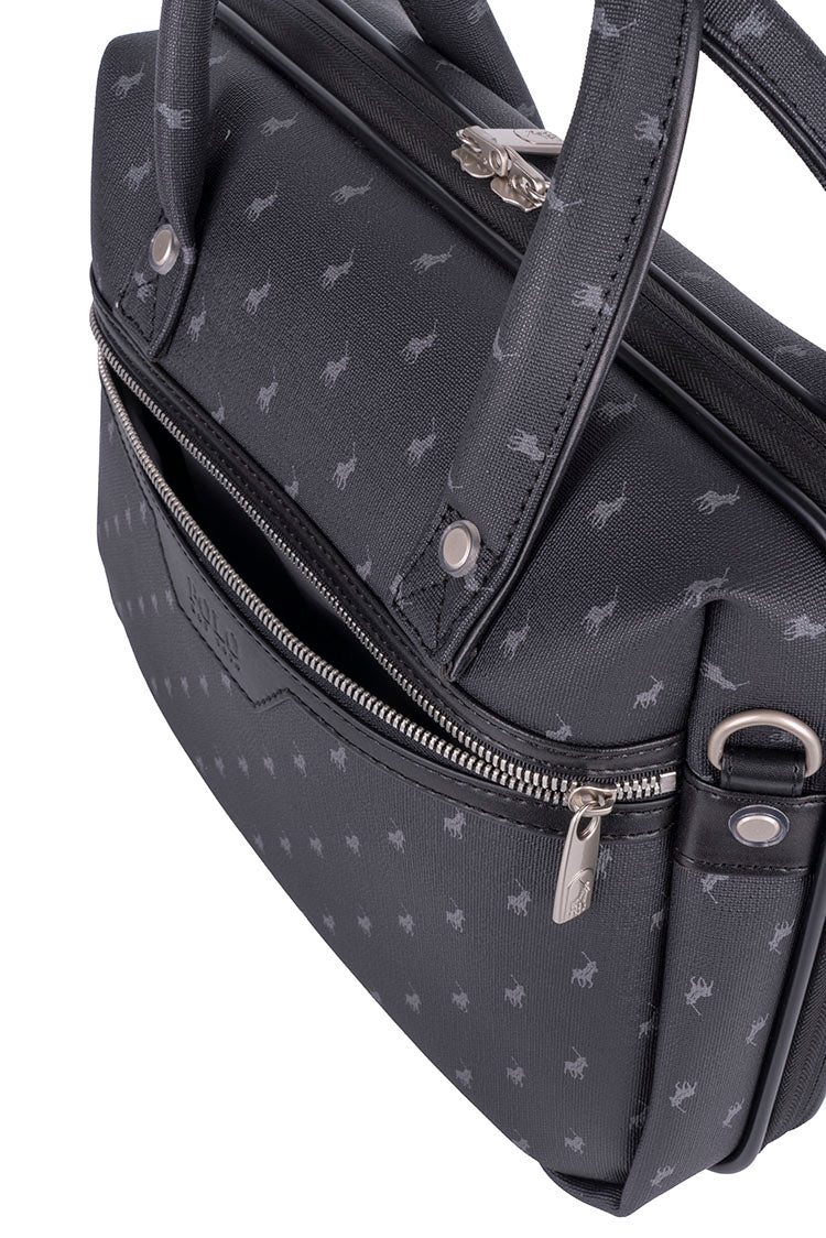 Classic Double Pack Beauty Case - Charcoal