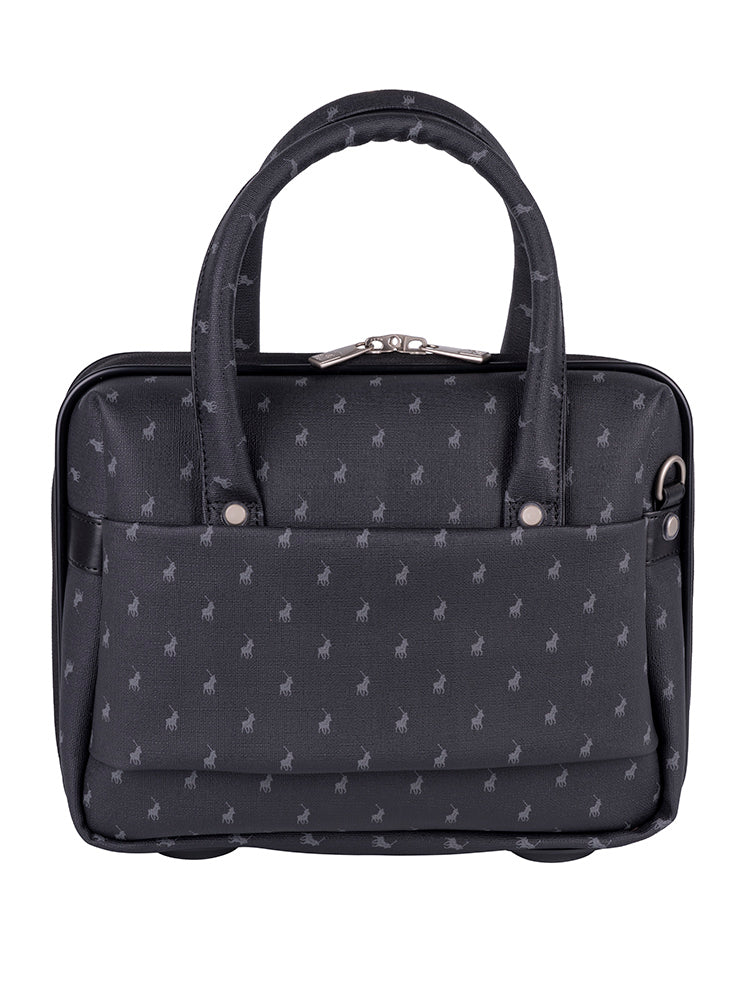 Classic Double Pack Beauty Case - Charcoal