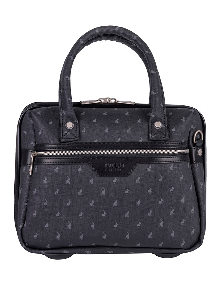 Classic Double Pack Beauty Case - Charcoal