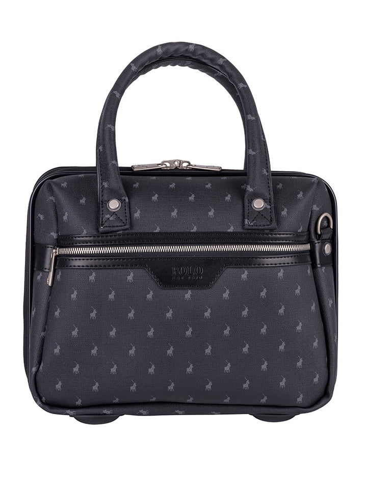 Classic Double Pack Beauty Case - Charcoal