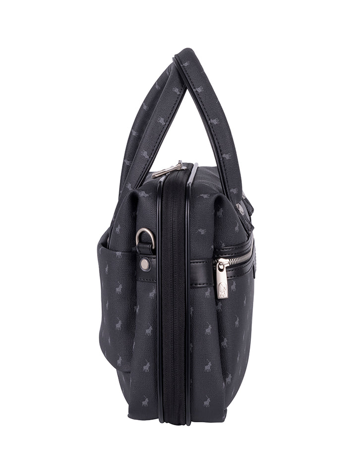 Classic Double Pack Beauty Case - Charcoal