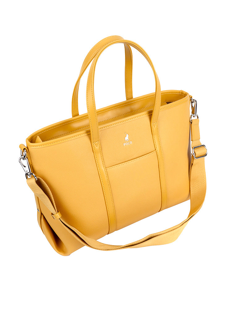 Lyon Multi Use Tote Bag - Yellow