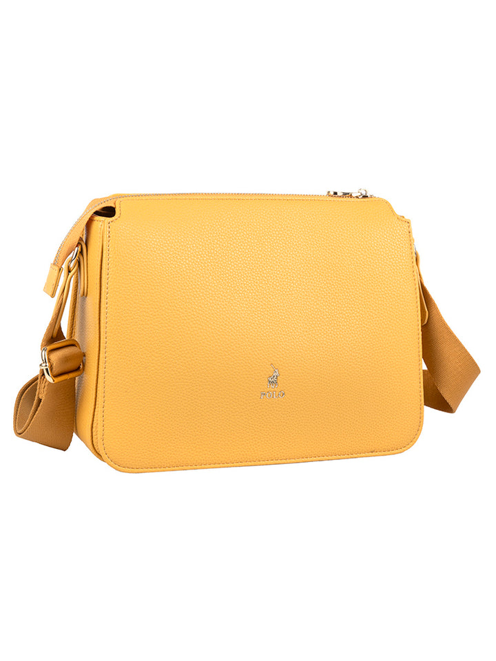 Lyon Crossbody Bag - Yellow