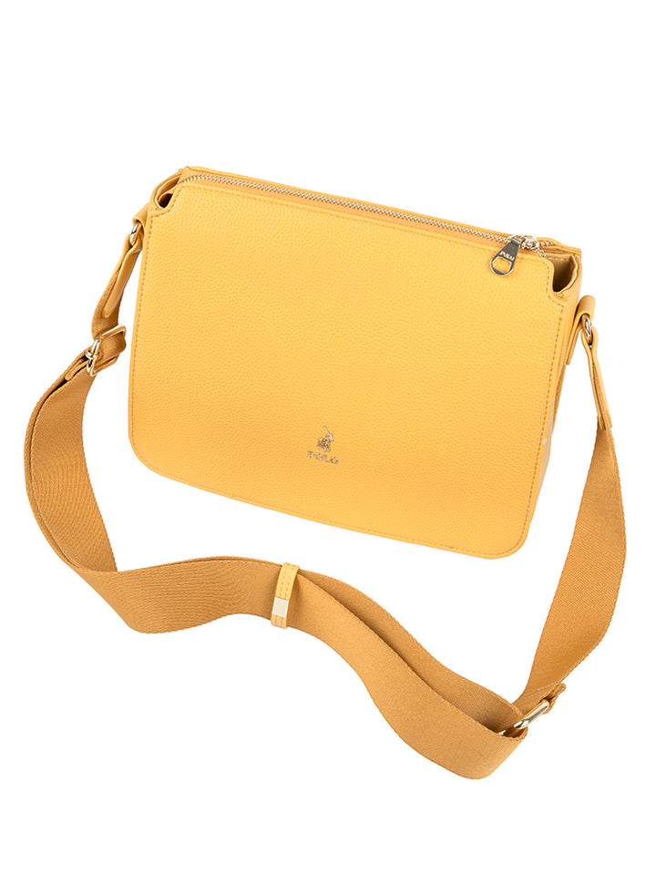 Lyon Crossbody Bag - Yellow