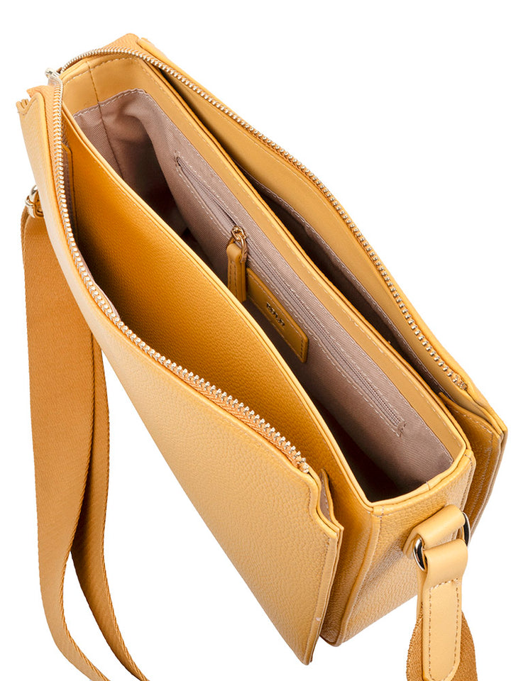 Lyon Crossbody Bag - Yellow