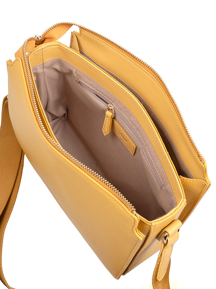 Lyon Crossbody Bag - Yellow