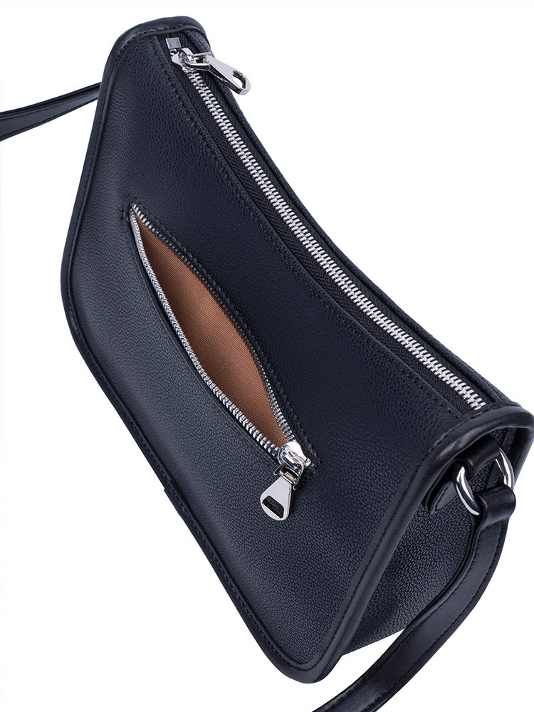 Lyon Sling Bag - Black