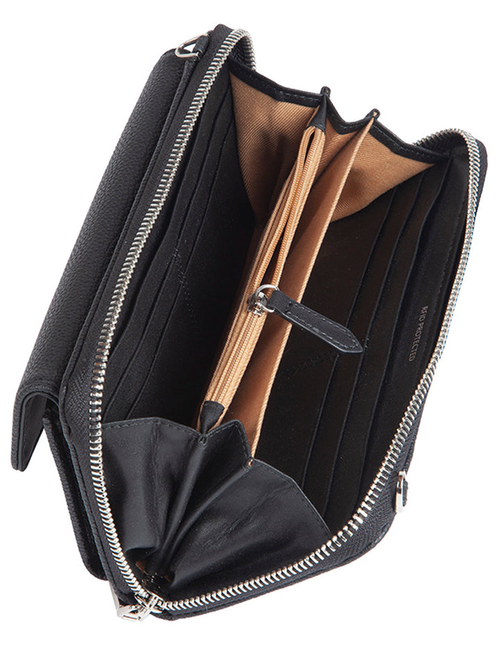 Lyon Phone Sling Bag - Black
