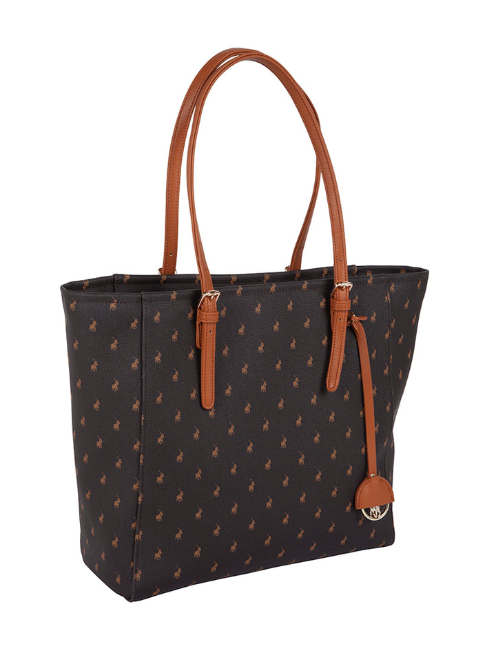 Iconic Tote Bag - Brown
