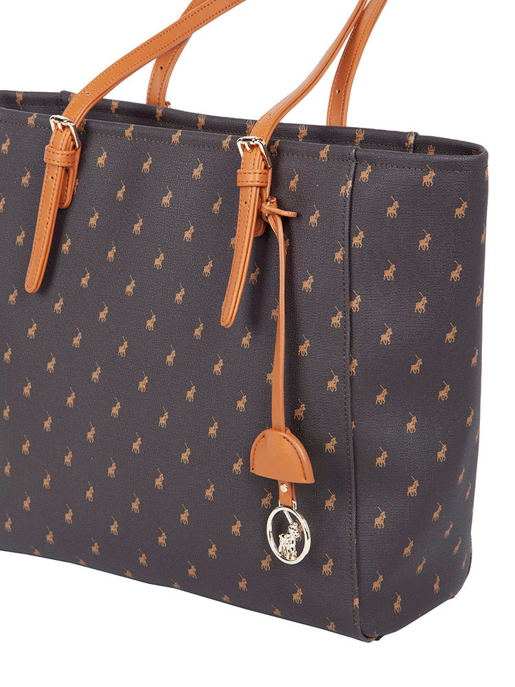 Iconic Tote Bag - Brown