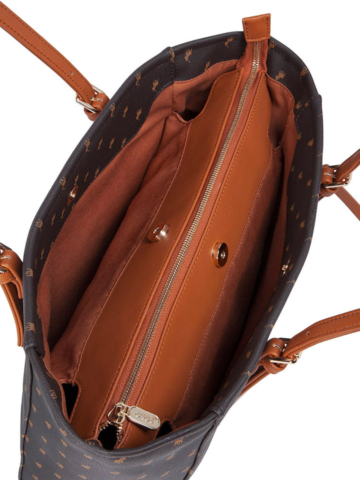 Iconic Tote Bag - Brown