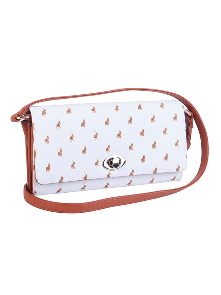 Iconic Travel Purse - White
