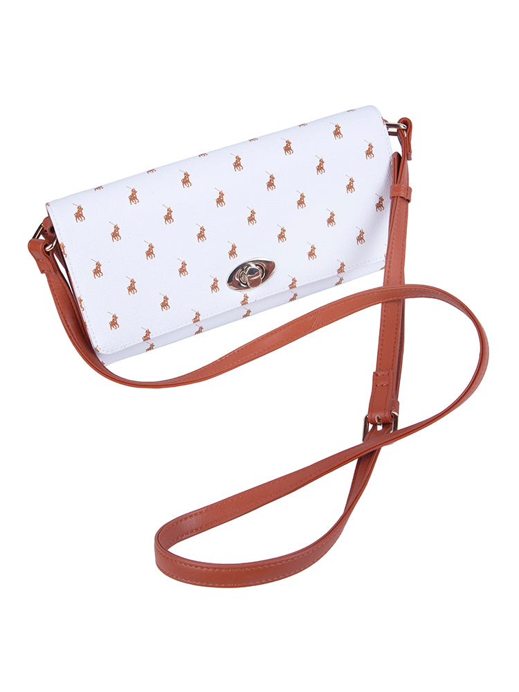 Iconic Travel Purse - White